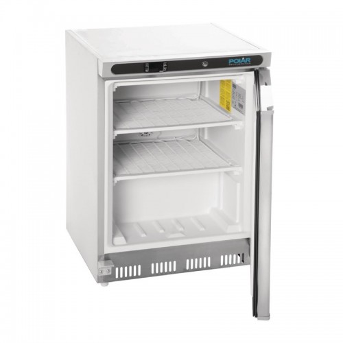 Comprar Congelador industrial bajo mostrador acero inox 855 mm de alto Polar CD081 en Pepebar