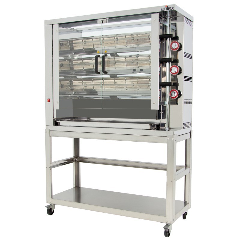 Comprar Asador a gas tres espadas Arilex 3ASG en Pepebar