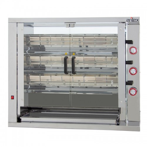 Comprar Asador a gas tres espadas Arilex 3ASG en Pepebar