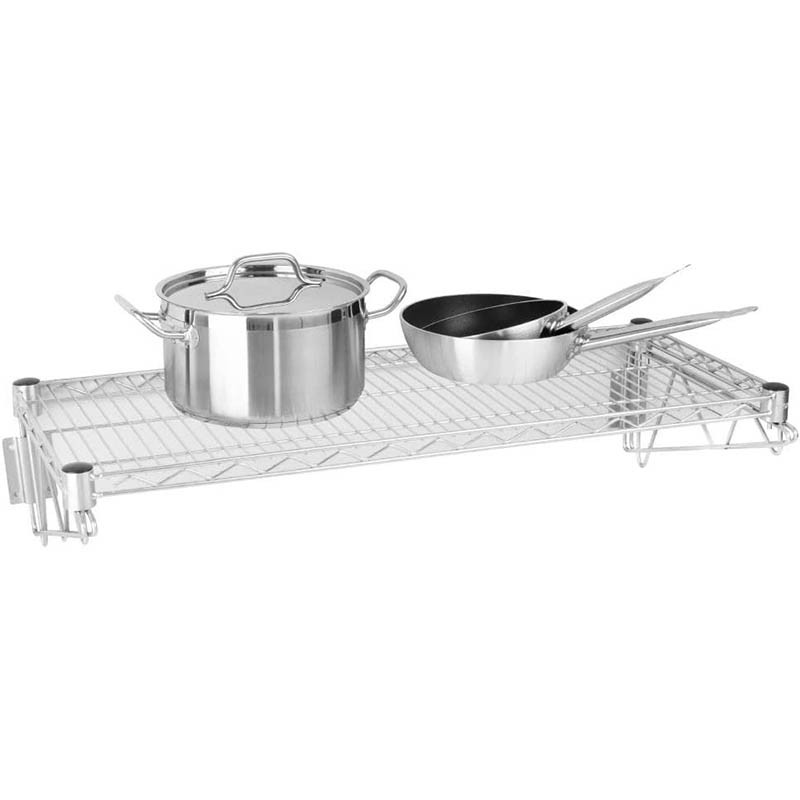 Comprar Estante de acero trenzado cromo-níquel 910mm Vogue U201 en Pepebar