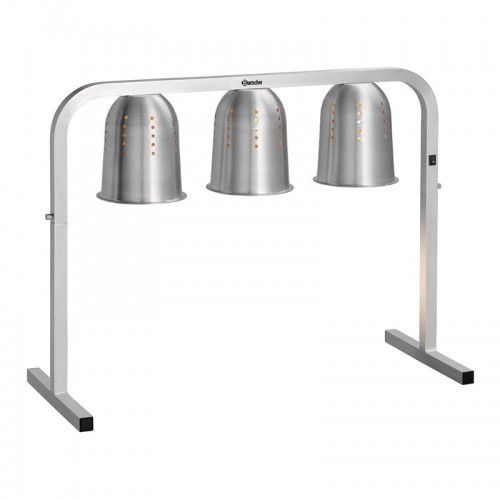Comprar Lámpara de calentamiento I3WL820 2/1 GN Bartscher 114267 en Pepebar