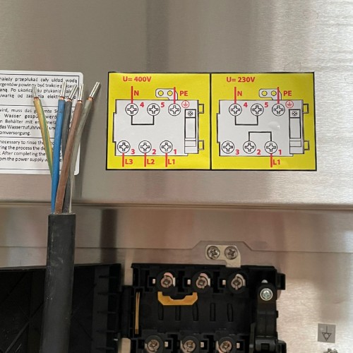 Comprar Lavavajillas profesional 50x50 con dosificador de detergente Stalgast 801506 en Pepebar