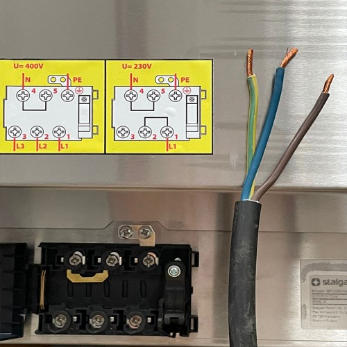 Comprar Lavavajillas profesional 50x50 con dosificador de detergente Stalgast 801506 en Pepebar
