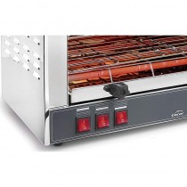 Tostador eléctrico horizontal doble 69173 - Pepebar Tostador eléctrico horizontal doble 69173 - Catálogo Tostadoras Industriales de pan