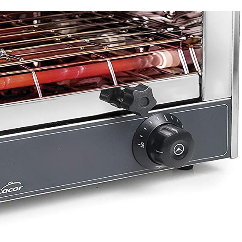 Comprar Tostador eléctrico horizontal doble 69173 en Pepebar