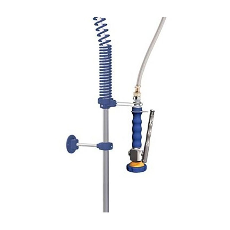 Comprar Grifo industrial tipo ducha mural dos aguas monomando 463064 en Pepebar