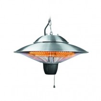 Estufa exterior tipo lámpara eléctrica 69420. 1.500W diam.42cm - Pepebar Estufa exterior tipo lámpara eléctrica 69420. 1.500W diam.42cm - Catálogo Estufas de exterior