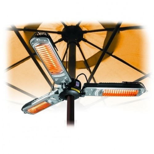 Estufa exterior radiante de brazos abatibles 69423 Comprar Estufa exterior radiante de brazos abatibles 69423 en Pepebar