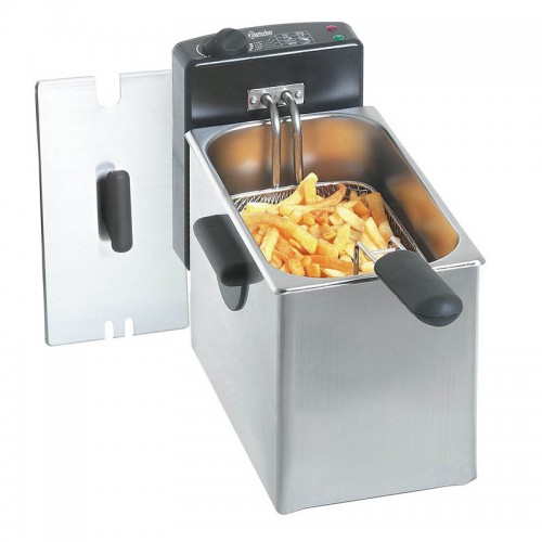 Comprar Freidora industrial 1 cesta de 3,6 litros MINI II Bartscher A165110 en Pepebar