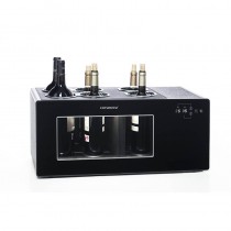 Vinoteca refrigeradora 6 botellas bitérmico con compresor OW6CD