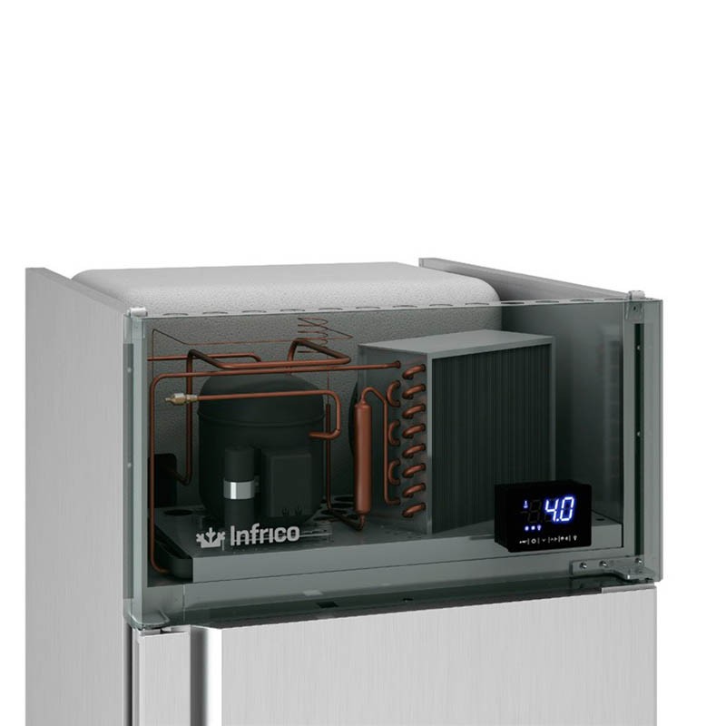Comprar Armario refrigerado pastelería 1340L 600x400 Infrico AGB1402PAST en Pepebar