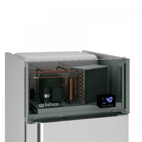 Comprar Armario refrigerado pastelería 1340L 600x400 Infrico AGB1402PAST en Pepebar