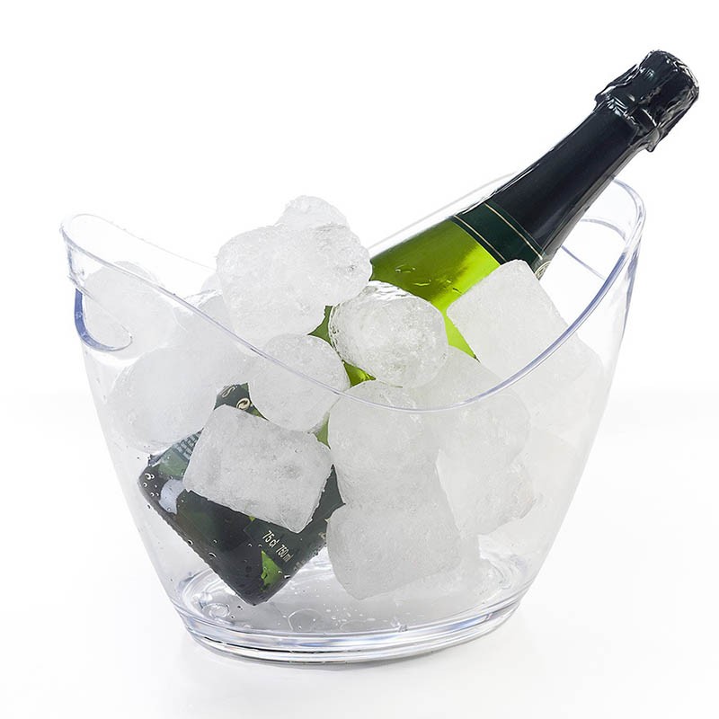 Comprar Cubitera de hielo acrílica transparente CVA011 en Pepebar