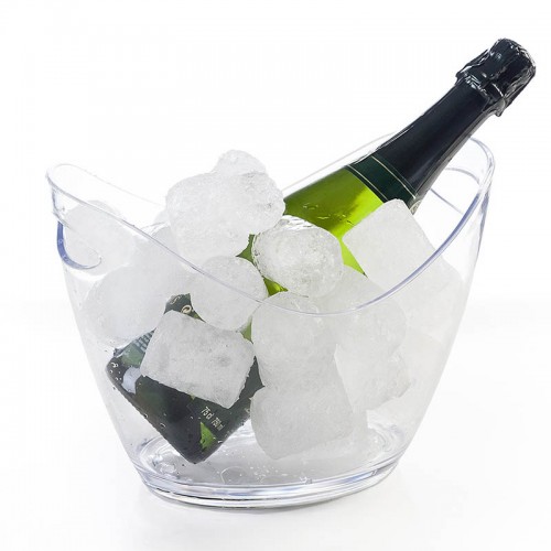 Comprar Cubitera de hielo acrílica transparente CVA011 en Pepebar