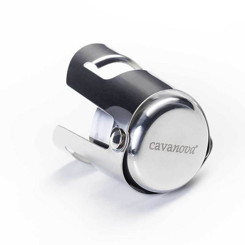 Comprar Tapón para champagne de acero inoxidable CVA009 en Pepebar
