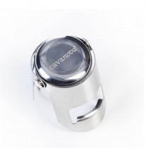 Tapón para champagne de acero inoxidable CVA009