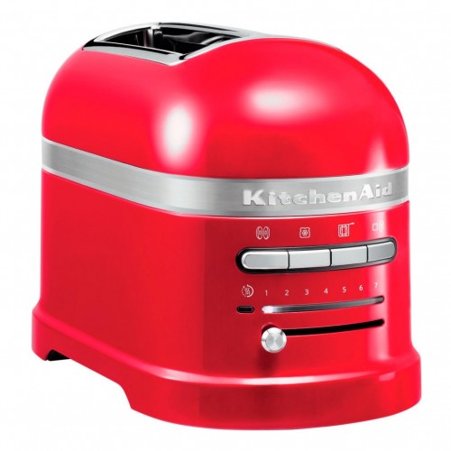 Comprar Tostadora KitchenAid 2 rebanadas rojo imperial 5KMT2204EER en Pepebar