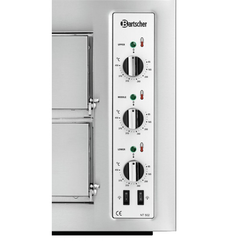 Horno pizza 8 pizzas diam. 25 cm Bartscher 2002028 Comprar Horno pizza 8 pizzas diam. 25 cm Bartscher 2002028 en Pepebar