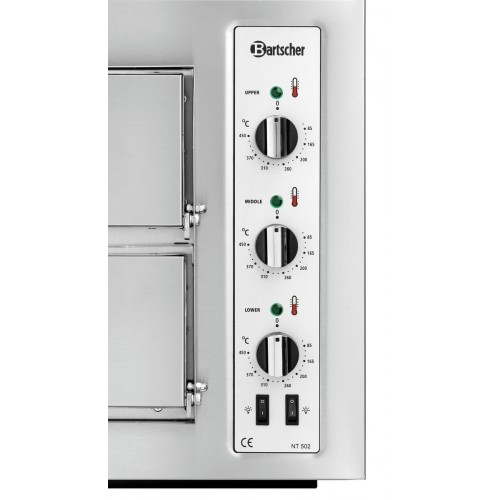 Horno pizza 8 pizzas diam. 25 cm Bartscher 2002028 Comprar Horno pizza 8 pizzas diam. 25 cm Bartscher 2002028 en Pepebar
