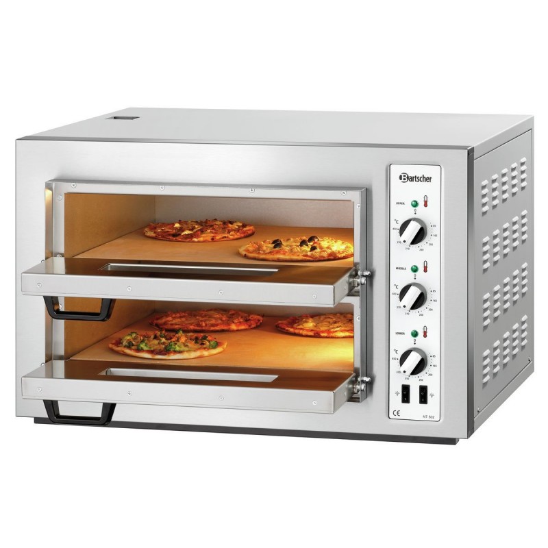 Horno pizza 8 pizzas diam. 25 cm Bartscher 2002028 Comprar Horno pizza 8 pizzas diam. 25 cm Bartscher 2002028 en Pepebar