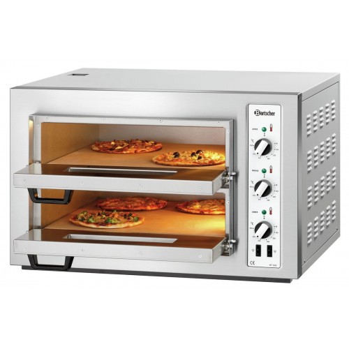 Horno pizza 8 pizzas diam. 25 cm Bartscher 2002028 Comprar Horno pizza 8 pizzas diam. 25 cm Bartscher 2002028 en Pepebar