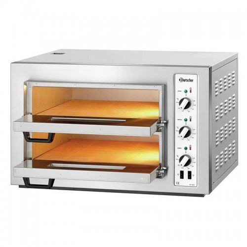 Horno pizza 8 pizzas diam. 25 cm Bartscher 2002028 Comprar Horno pizza 8 pizzas diam. 25 cm Bartscher 2002028 en Pepebar