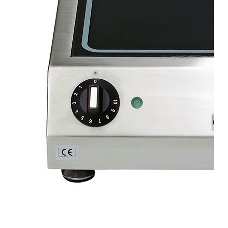 Comprar Placa eléctrica 2K6000 GLH Bartscher 104913 en Pepebar