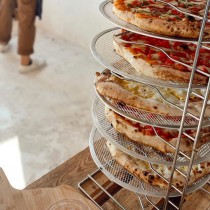 Soporte para bases y platos de pizza Vogue