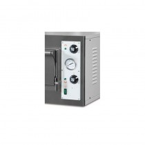 Horno grande de pizza Eko de piedra refractaria para 4 pizzas de 33 cm RISTART4EKO - Pepebar Horno grande de pizza Eko de piedra refractaria para 4 pizzas de 33 cm RISTART4EKO