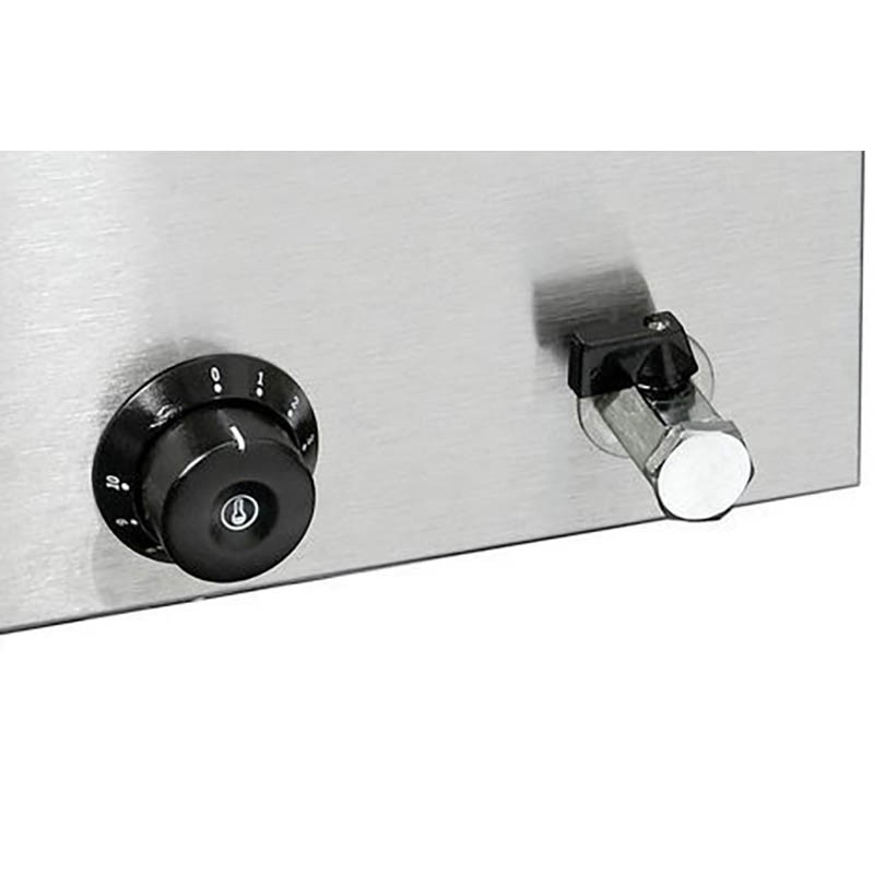 Comprar Baño maría 1/1GN 200mm grifo Bartscher 200207 en Pepebar