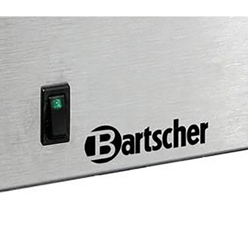 Comprar Baño maría 1/1GN 200mm grifo Bartscher 200207 en Pepebar