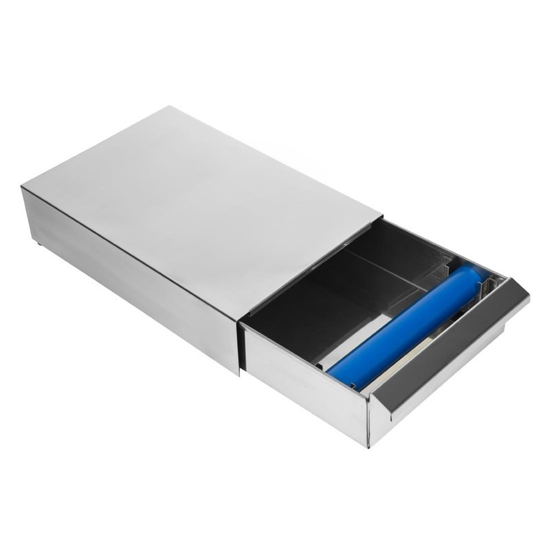 Comprar Cajón con golpeador para posos de café de acero inoxidable M210 en Pepebar
