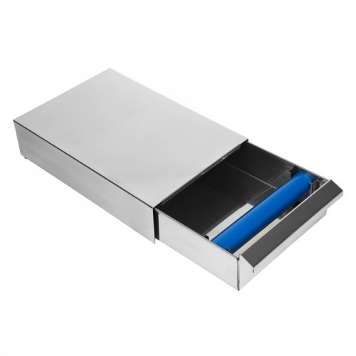 Comprar Cajón con golpeador para posos de café de acero inoxidable M210 en Pepebar