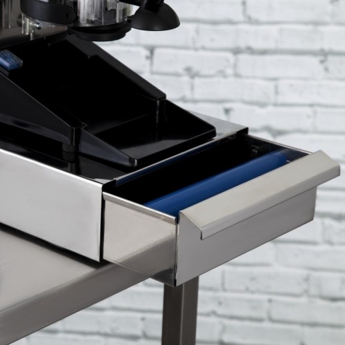 Comprar Cajón con golpeador para posos de café de acero inoxidable M210 en Pepebar