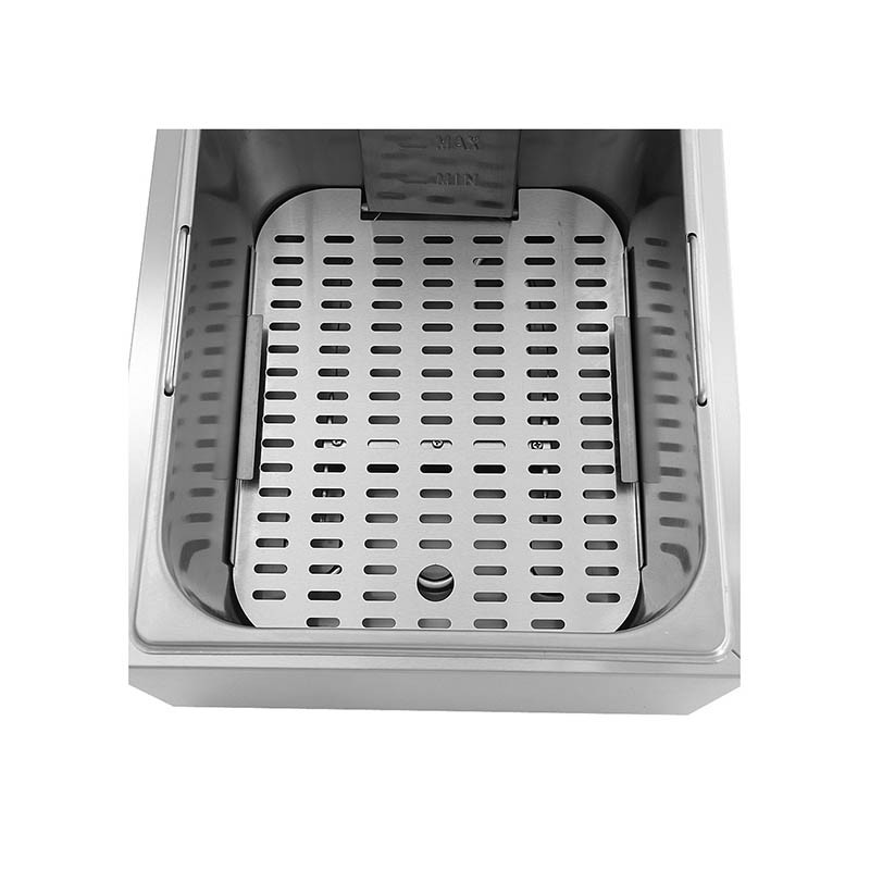 Comprar Freidora industrial eléctrica 1 cuba 7 litros EF101B en Pepebar