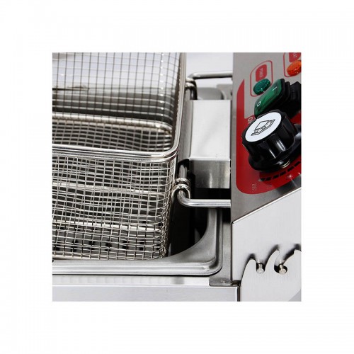 Comprar Freidora industrial eléctrica 1 cuba 7 litros EF101B en Pepebar