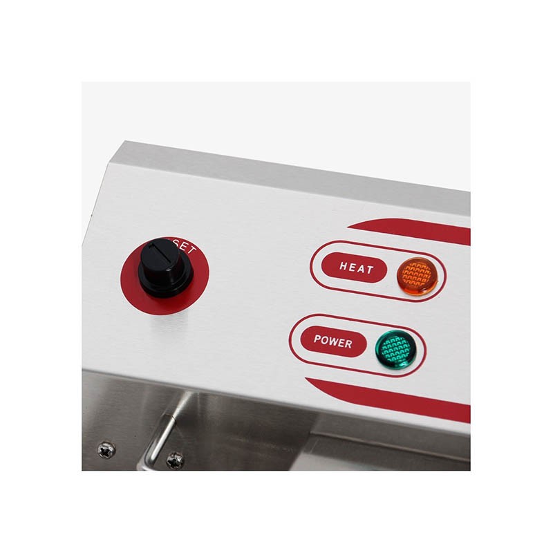 Comprar Freidora industrial eléctrica 1 cuba 7 litros EF101B en Pepebar