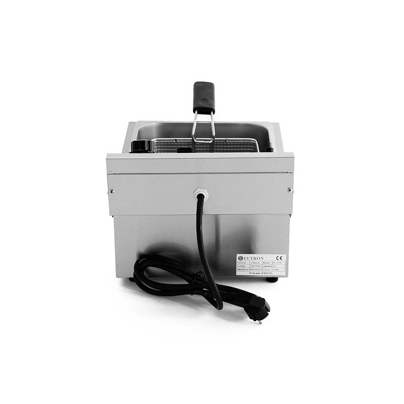 Comprar Freidora industrial eléctrica 1 cuba 7 litros EF101B en Pepebar