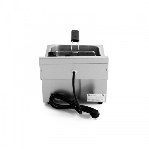 Comprar Freidora industrial eléctrica 1 cuba 7 litros EF101B en Pepebar