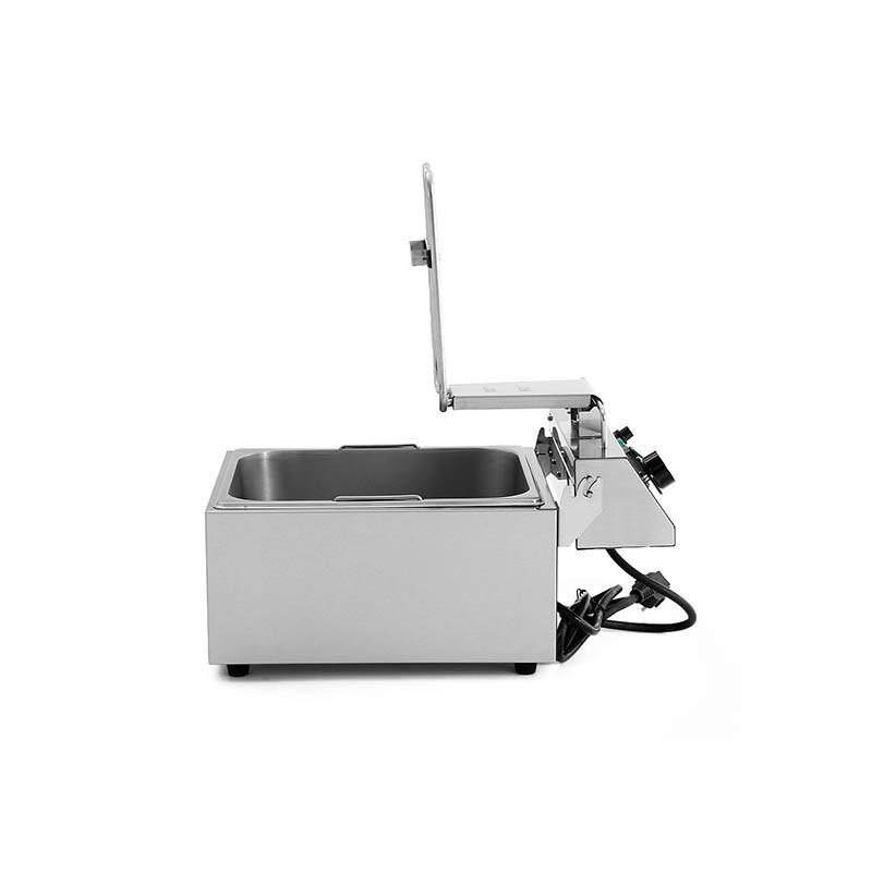 Comprar Freidora industrial eléctrica 1 cuba 7 litros EF101B en Pepebar