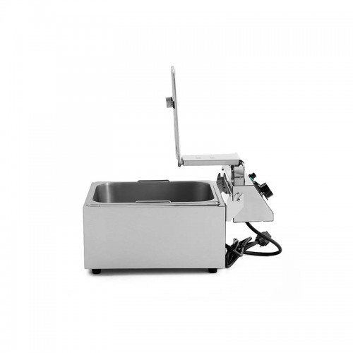 Comprar Freidora industrial eléctrica 1 cuba 7 litros EF101B en Pepebar