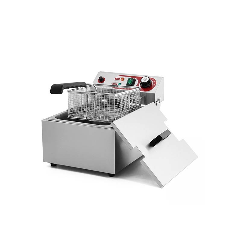 Comprar Freidora industrial eléctrica 1 cuba 7 litros EF101B en Pepebar