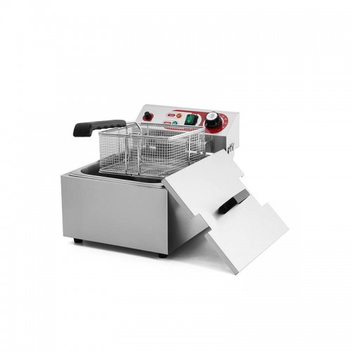 Comprar Freidora industrial eléctrica 1 cuba 7 litros EF101B en Pepebar