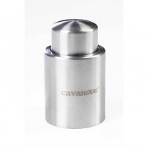 Tapón de vacío para botella de vino acero inoxidable CVA005
