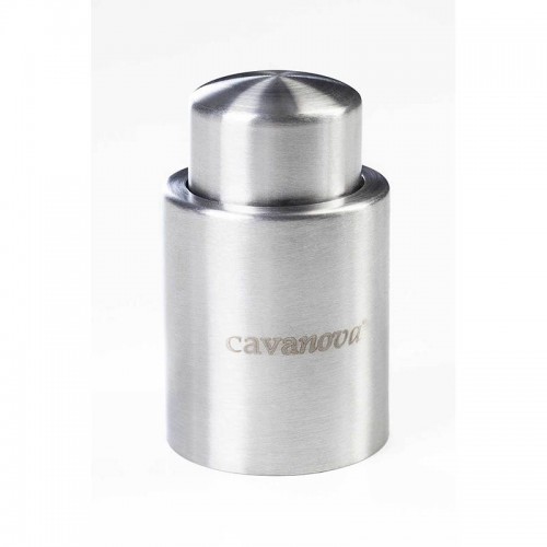 Comprar Tapón de vacío para botella de vino acero inoxidable CVA005 en Pepebar