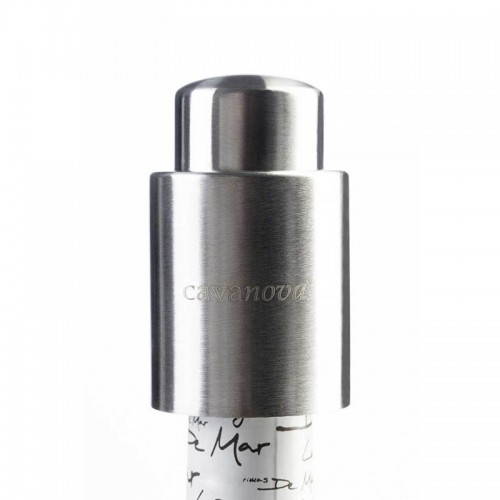 Comprar Tapón de vacío para botella de vino acero inoxidable CVA005 en Pepebar