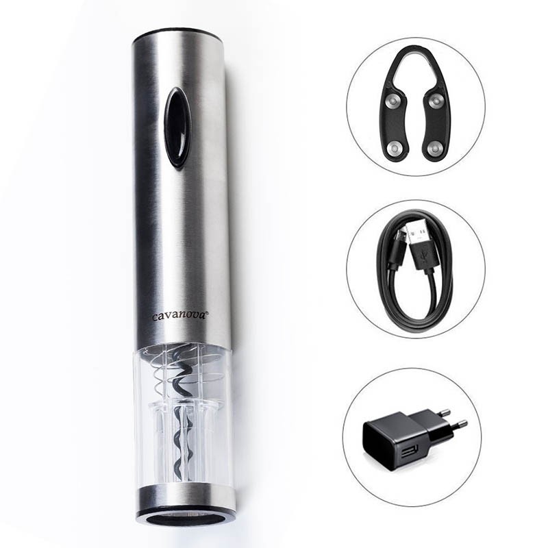 Comprar Abridor de vino recargable CVA003 en Pepebar