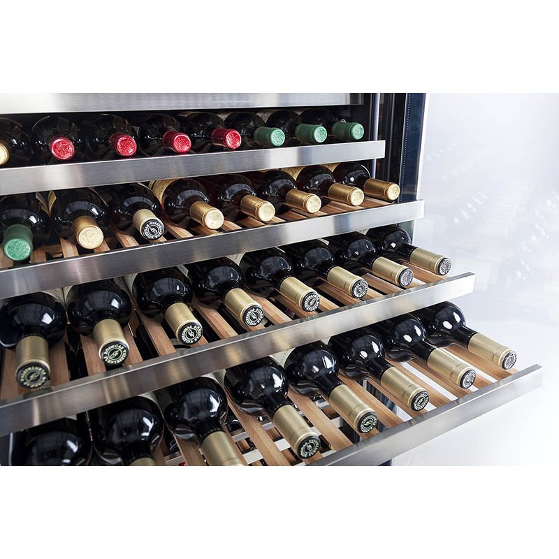 Comprar Vinoteca 104 botellas integrable bitérmica CV120DTI en Pepebar