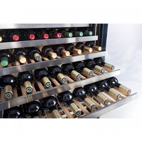 Comprar Vinoteca 104 botellas integrable bitérmica CV120DTI en Pepebar
