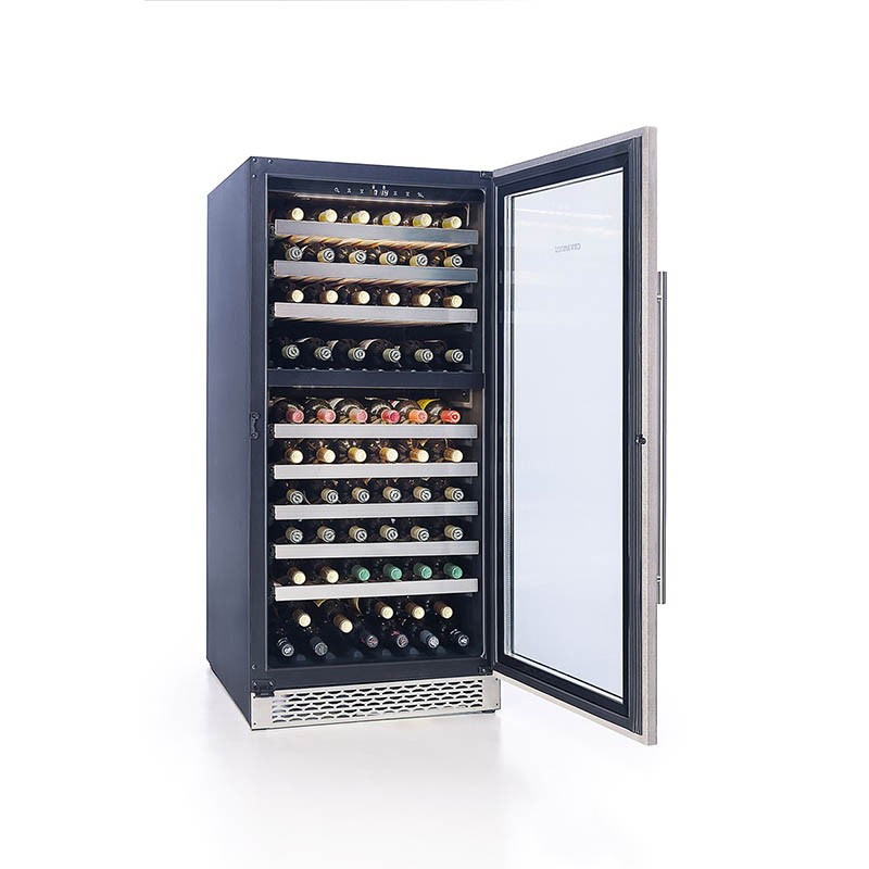 Comprar Vinoteca 104 botellas integrable bitérmica CV120DTI en Pepebar